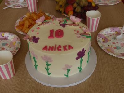 Anička K. narozeninová oslava