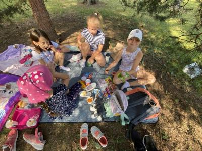 Piknik v Kunraticích