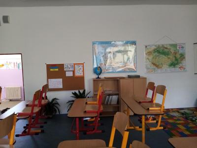 Nový nábytek ve třídě